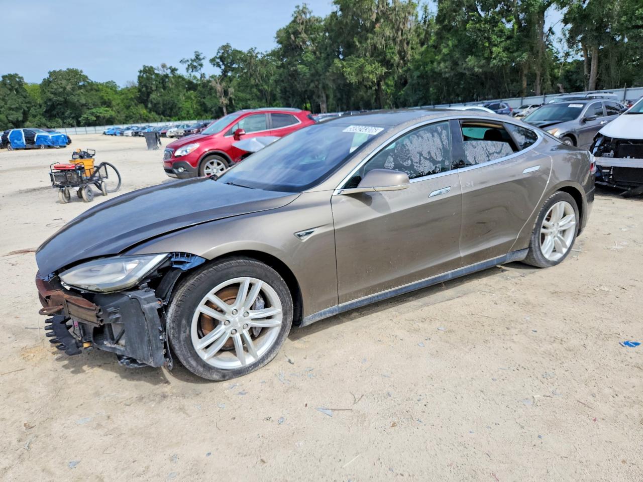 2015 TESLA MODEL S