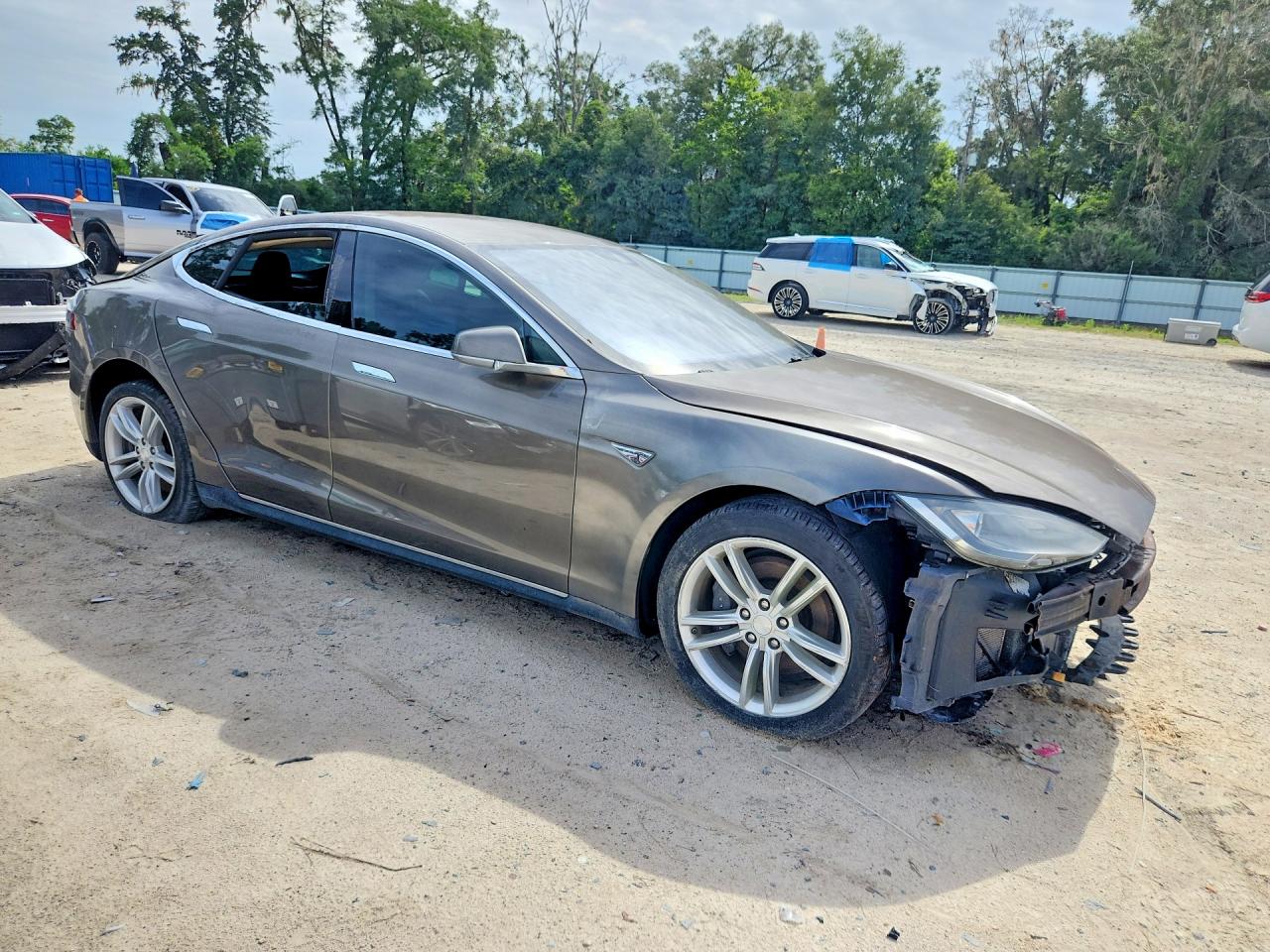2015 TESLA MODEL S — снимка 4