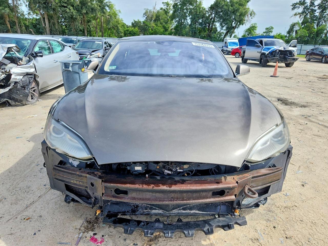 2015 TESLA MODEL S — снимка 5