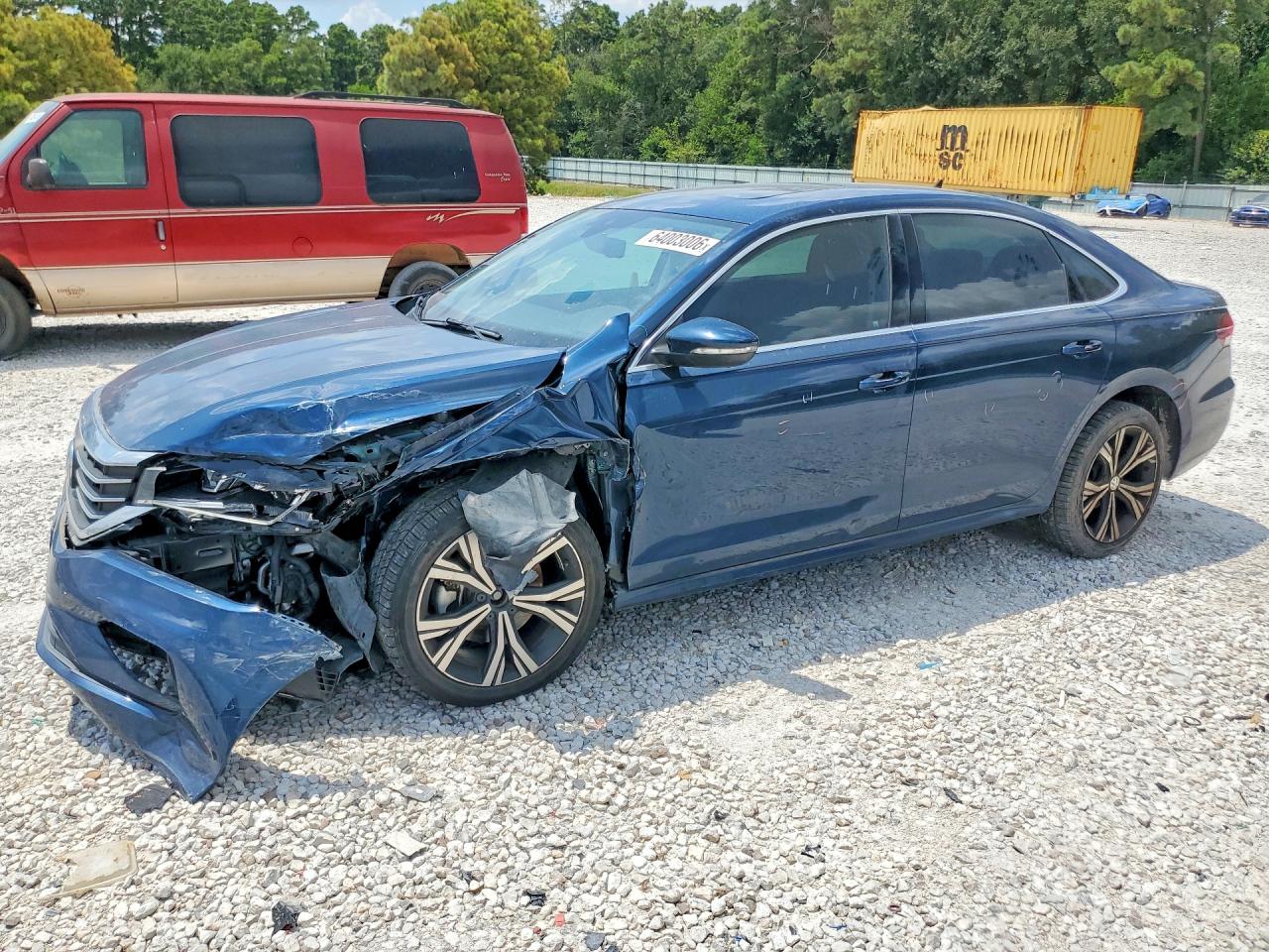2022 VOLKSWAGEN PASSAT SE