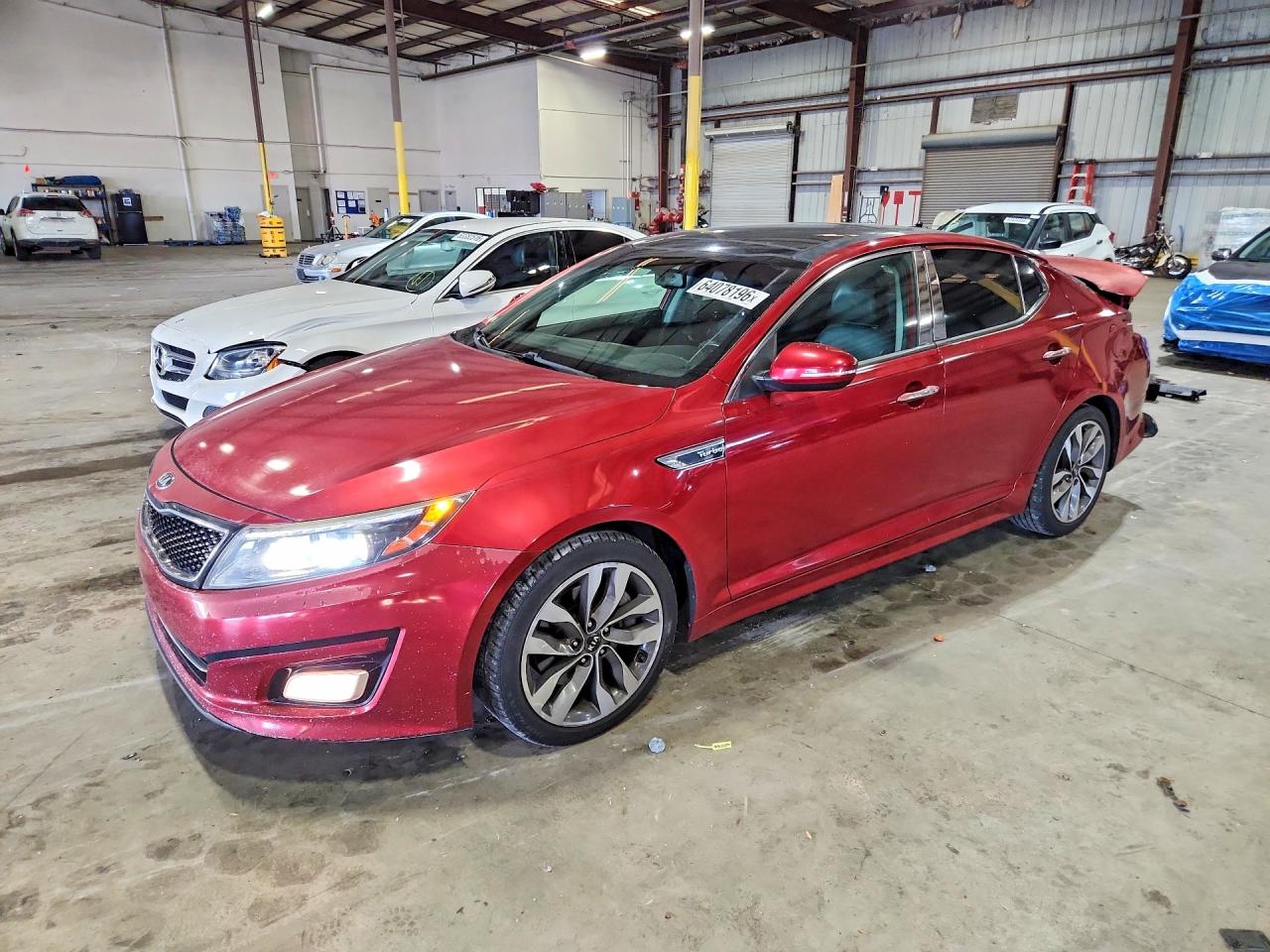 2015 KIA OPTIMA SX