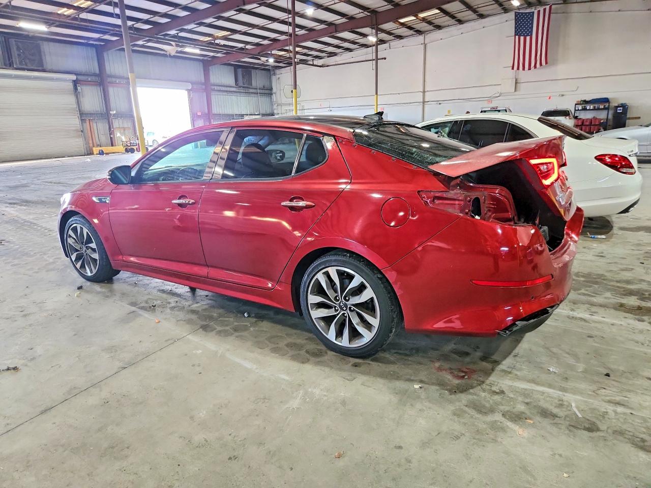 2015 KIA OPTIMA SX — снимка 2