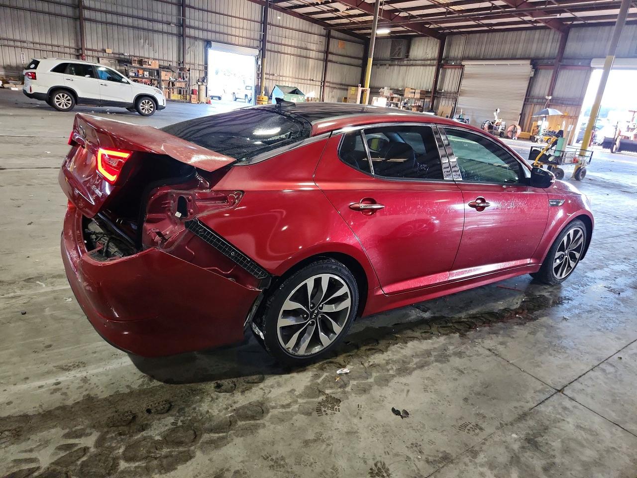 2015 KIA OPTIMA SX — снимка 3