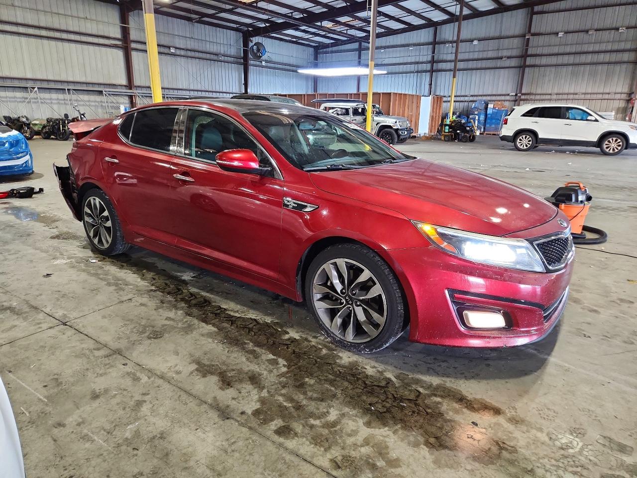 2015 KIA OPTIMA SX — снимка 4