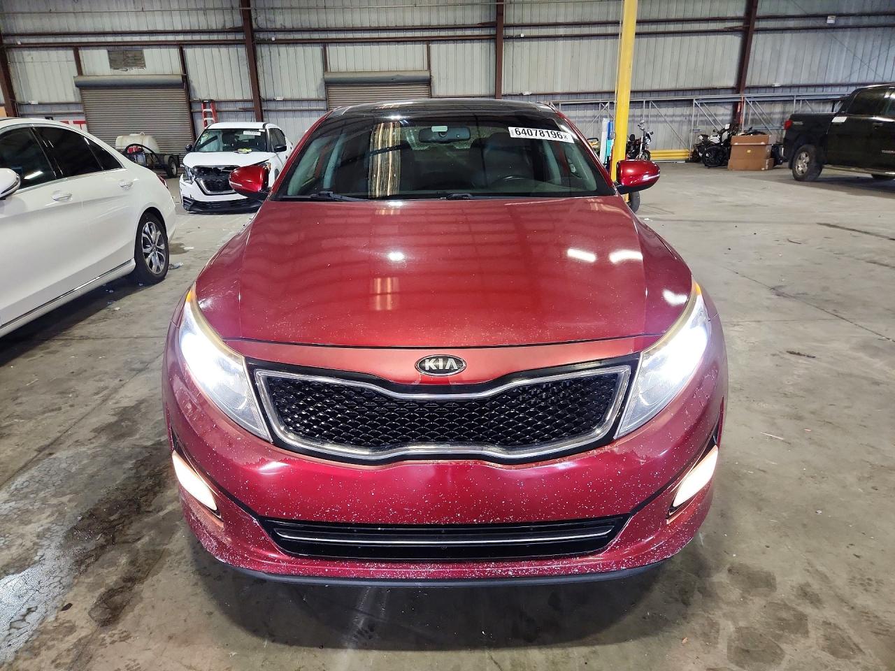 2015 KIA OPTIMA SX — снимка 5