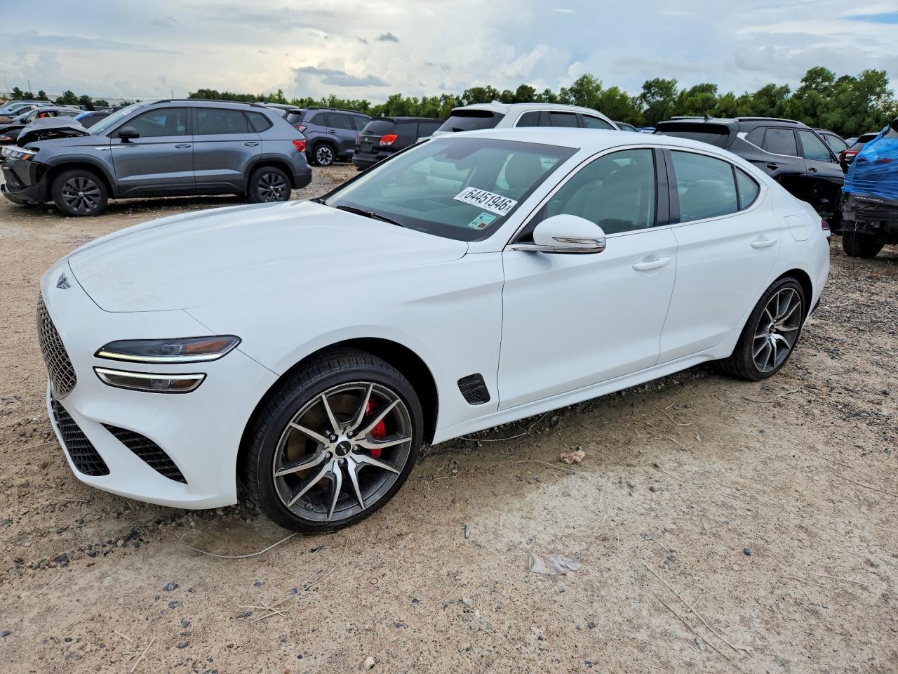 2025 GENESIS G70 2.5T STANDARD