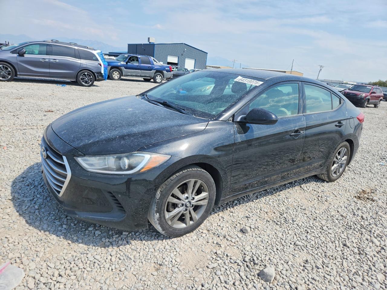 2017 HYUNDAI ELANTRA SE