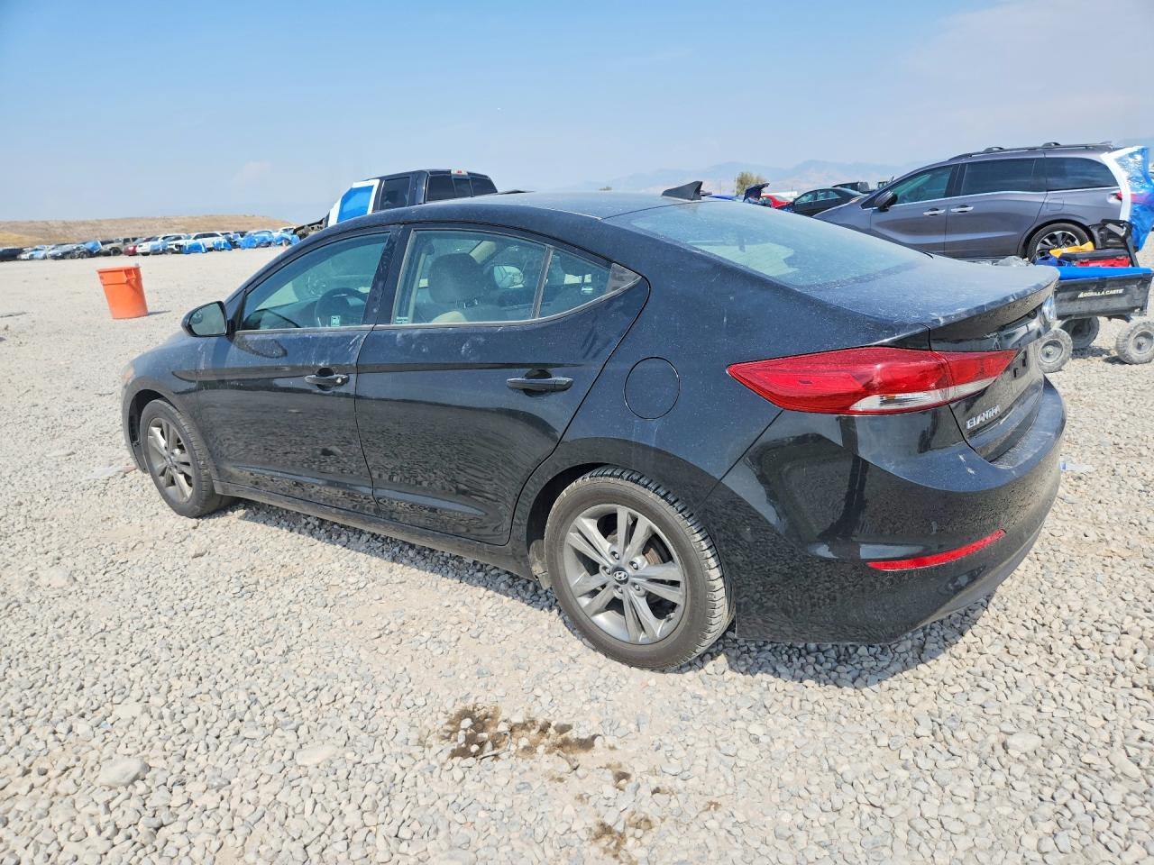 2017 HYUNDAI ELANTRA SE — снимка 2