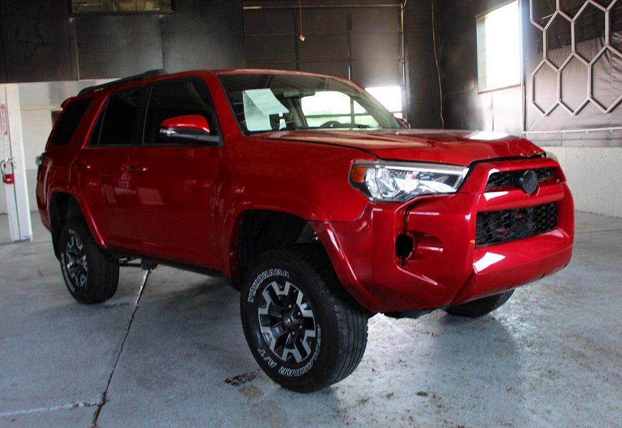 2017 TOYOTA 4RUNNER SR5 PREMIUM