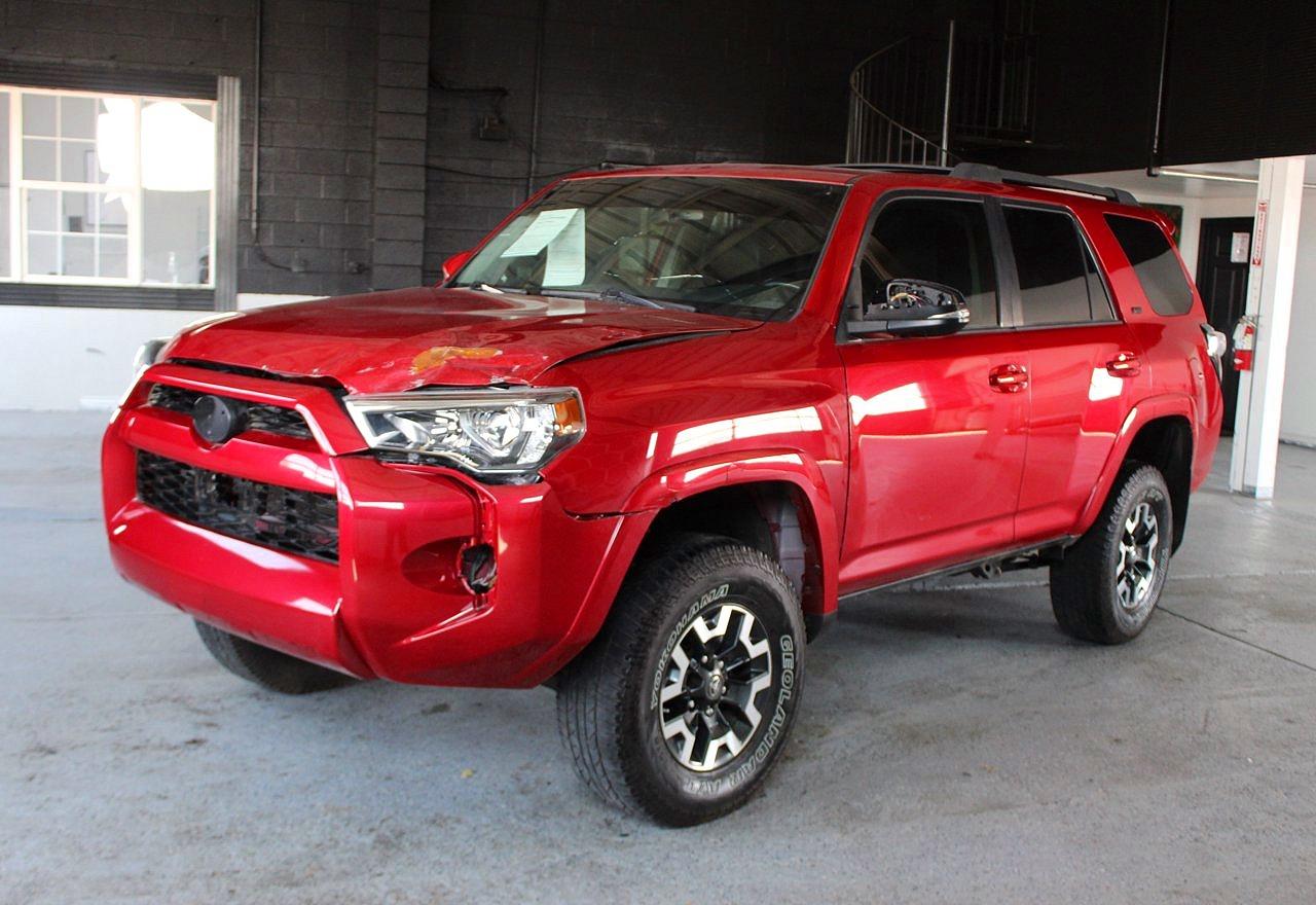 2017 TOYOTA 4RUNNER SR5 PREMIUM — снимка 2