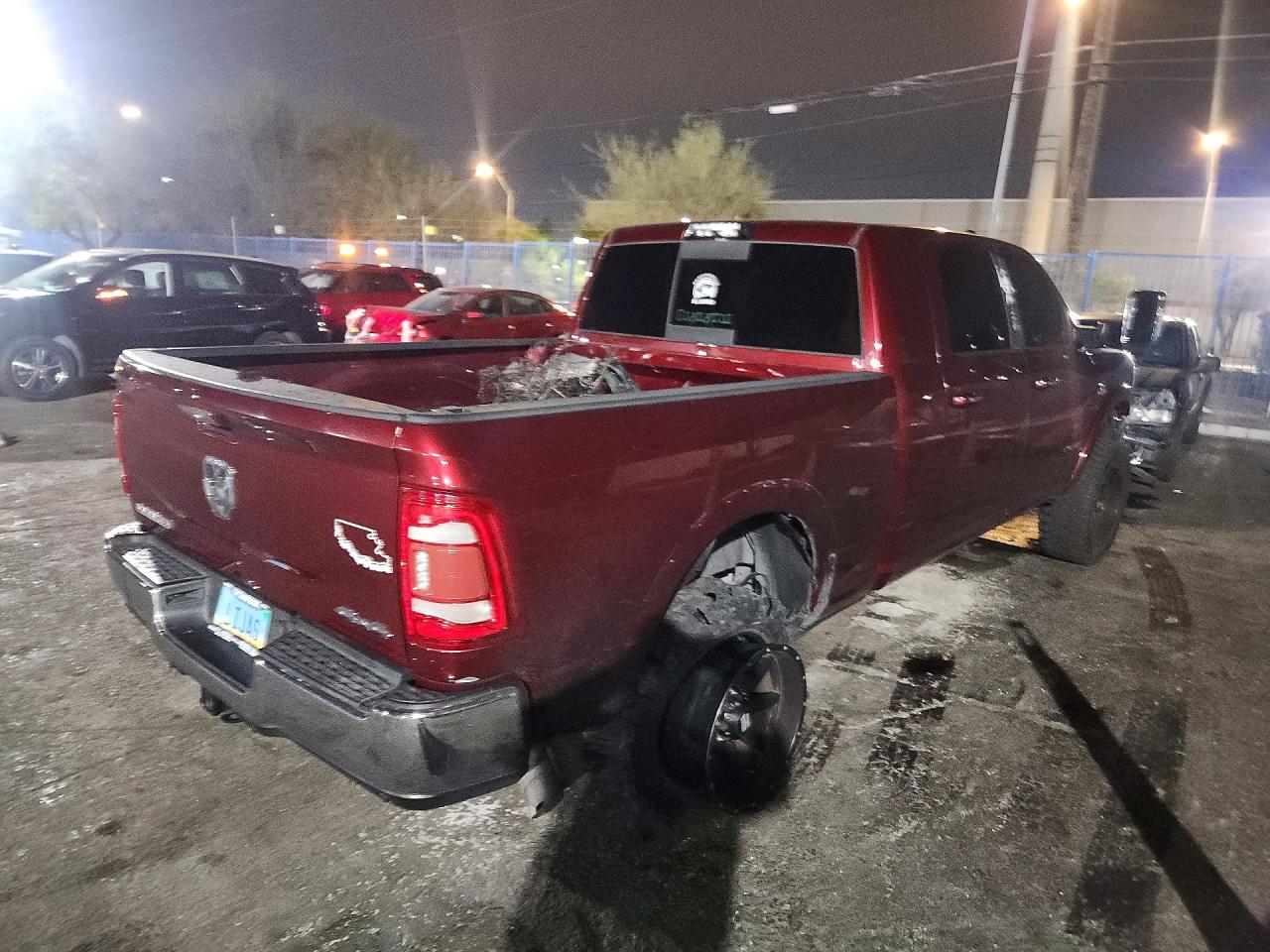 2020 RAM 2500 LARAMIE — снимка 3