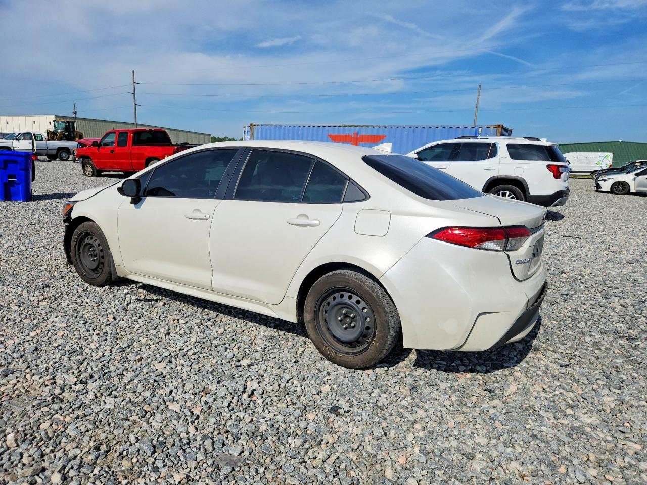 2021 TOYOTA COROLLA LE — снимка 2