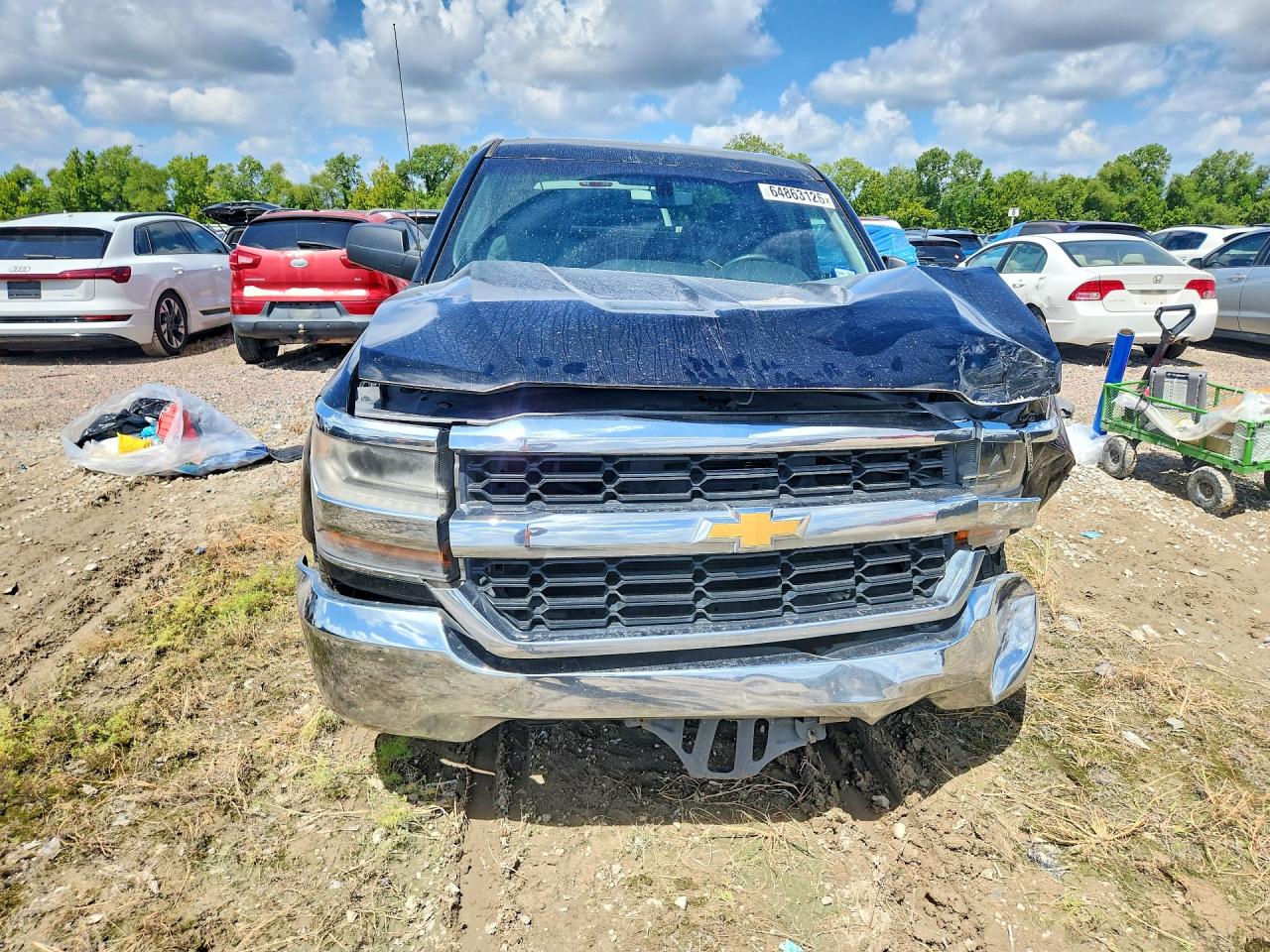 2016 CHEVROLET SILVERADO C1500 — снимка 5