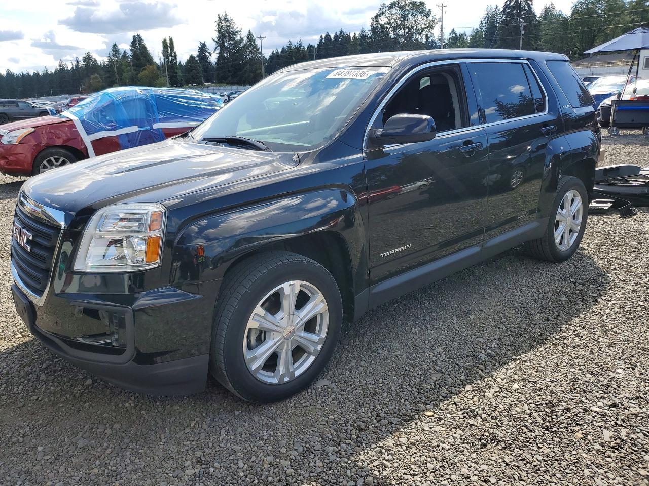 2017 GMC TERRAIN SLE