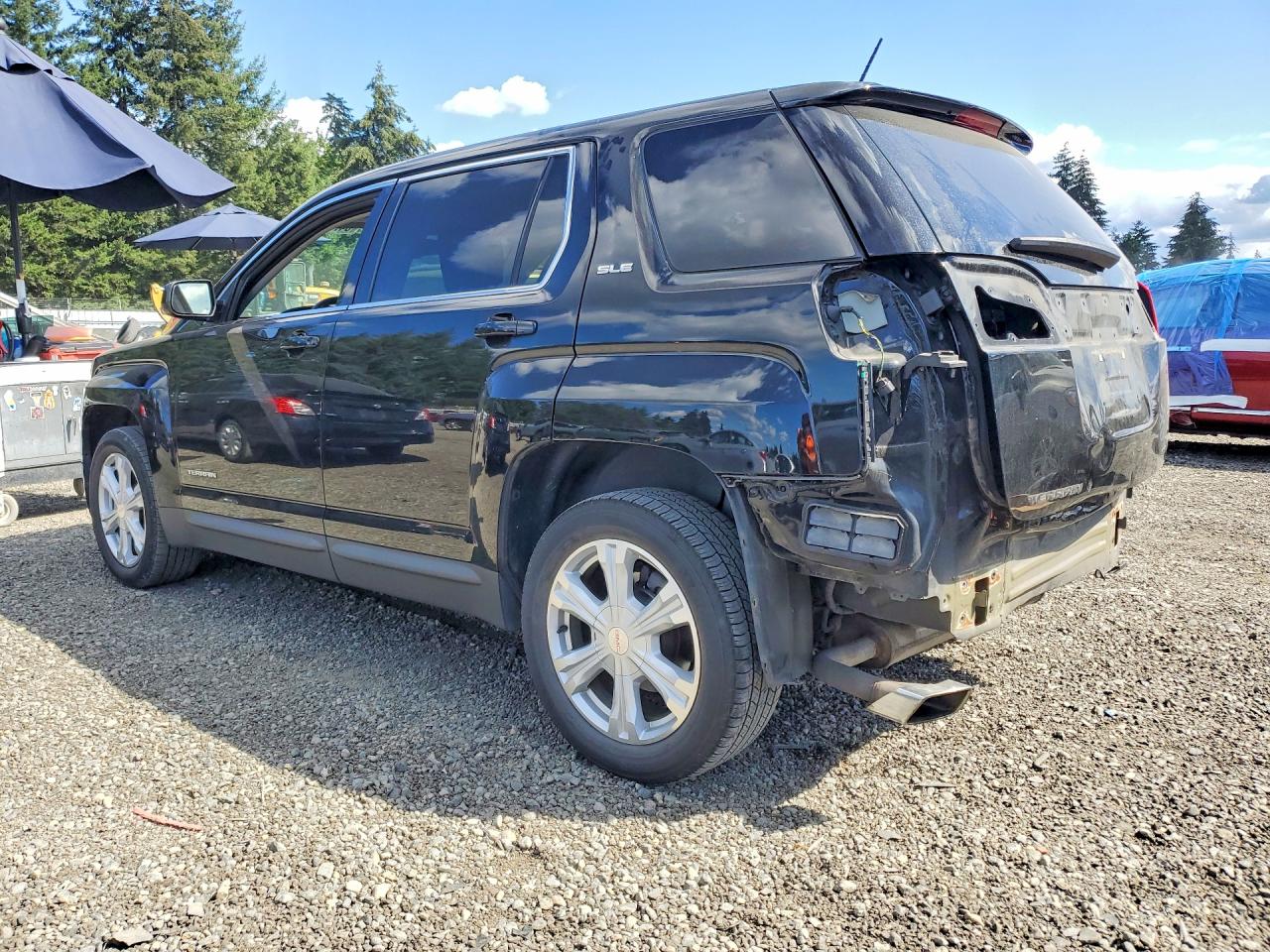 2017 GMC TERRAIN SLE — снимка 2