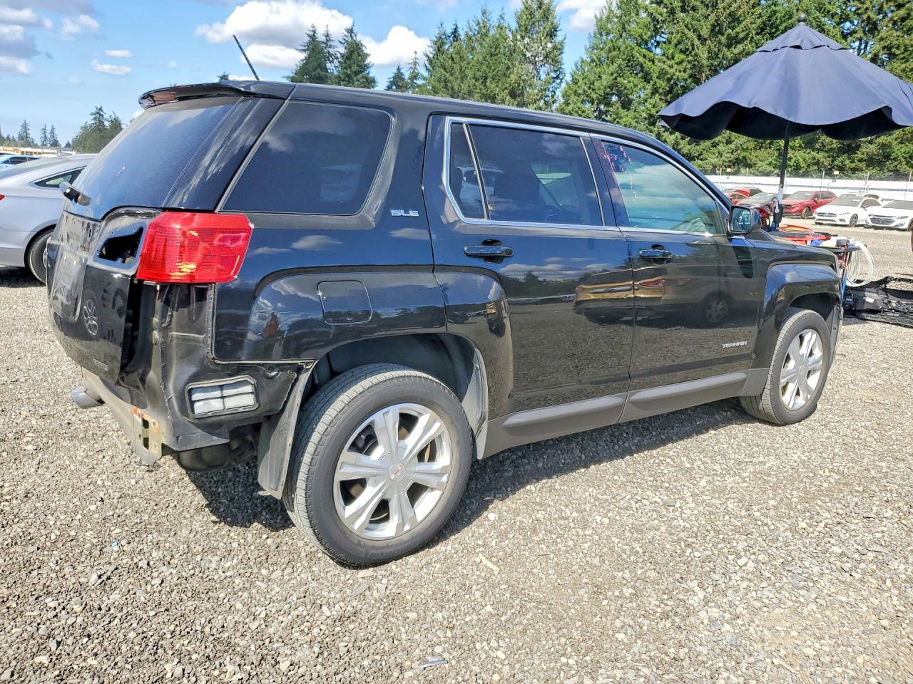 2017 GMC TERRAIN SLE — снимка 3