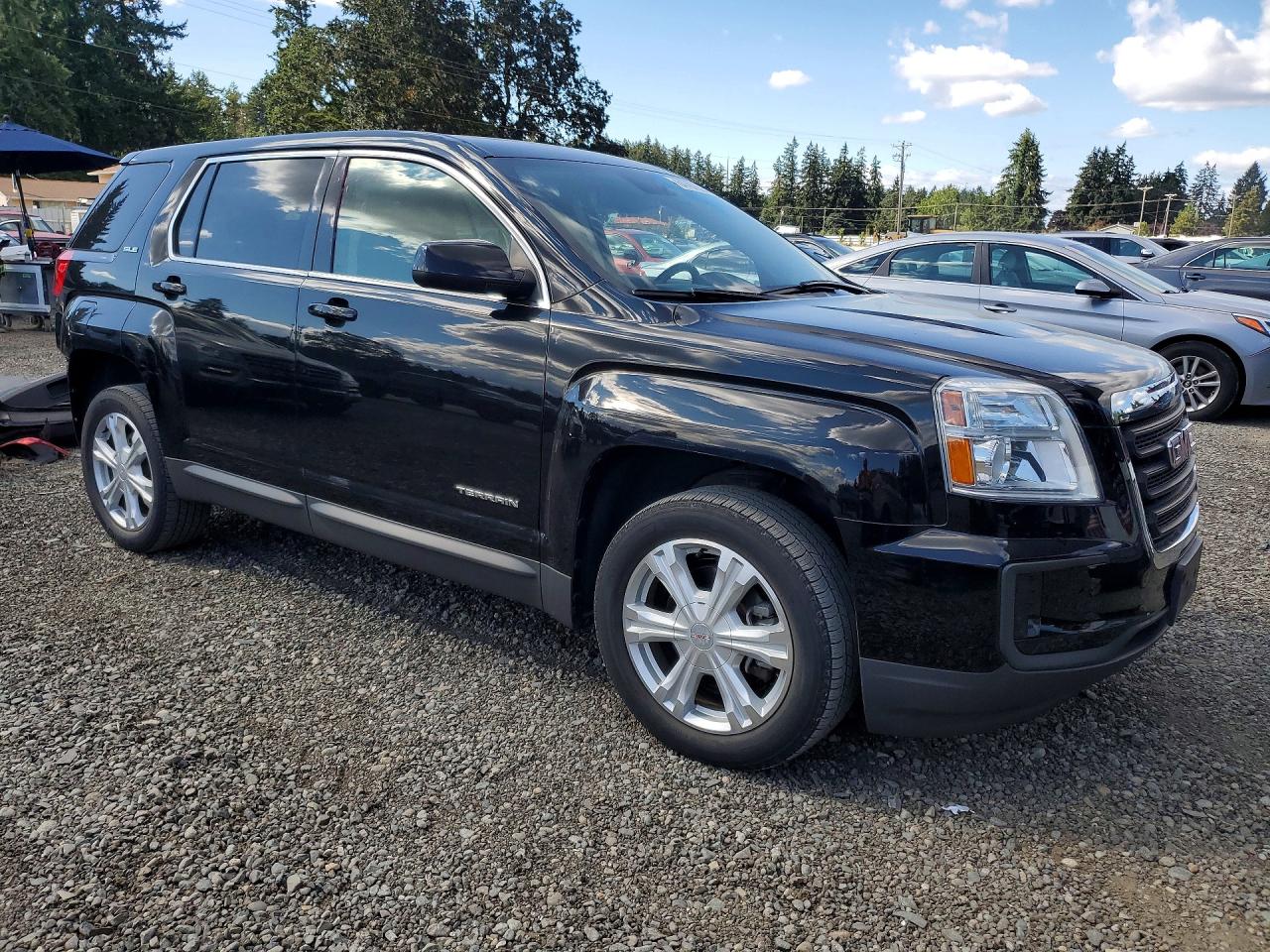 2017 GMC TERRAIN SLE — снимка 4