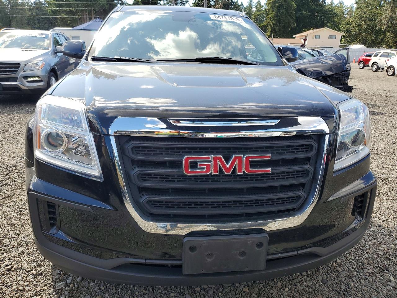 2017 GMC TERRAIN SLE — снимка 5