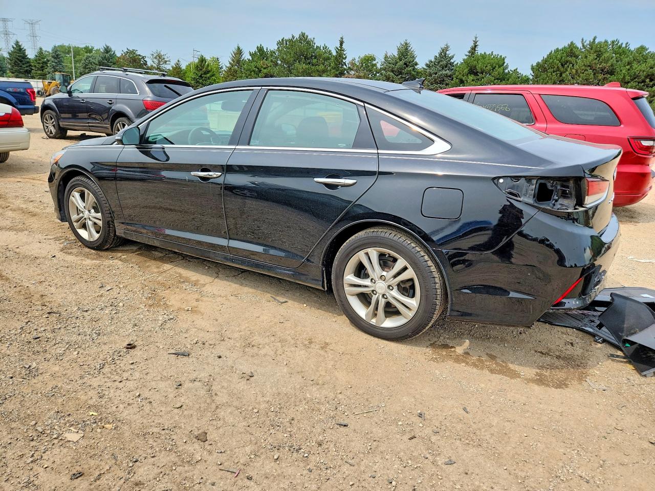 2019 HYUNDAI SONATA LIMITED — снимка 2