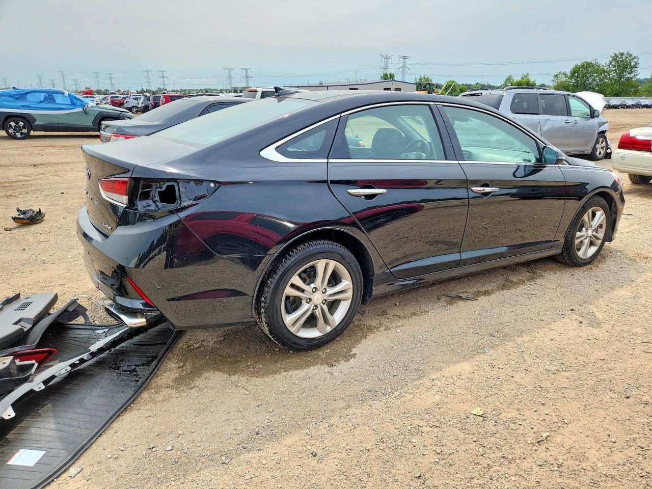 2019 HYUNDAI SONATA LIMITED — снимка 3