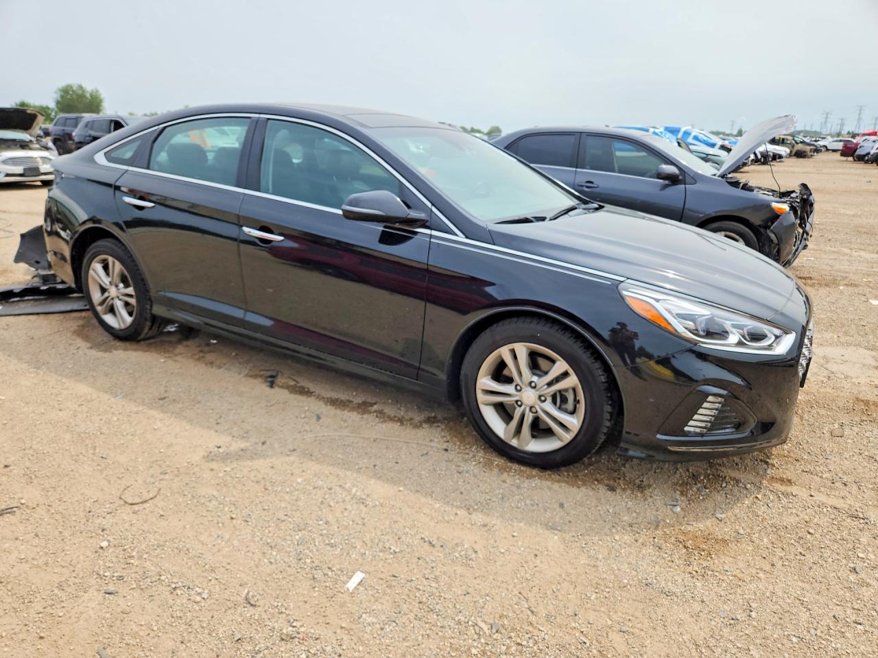 2019 HYUNDAI SONATA LIMITED — снимка 4