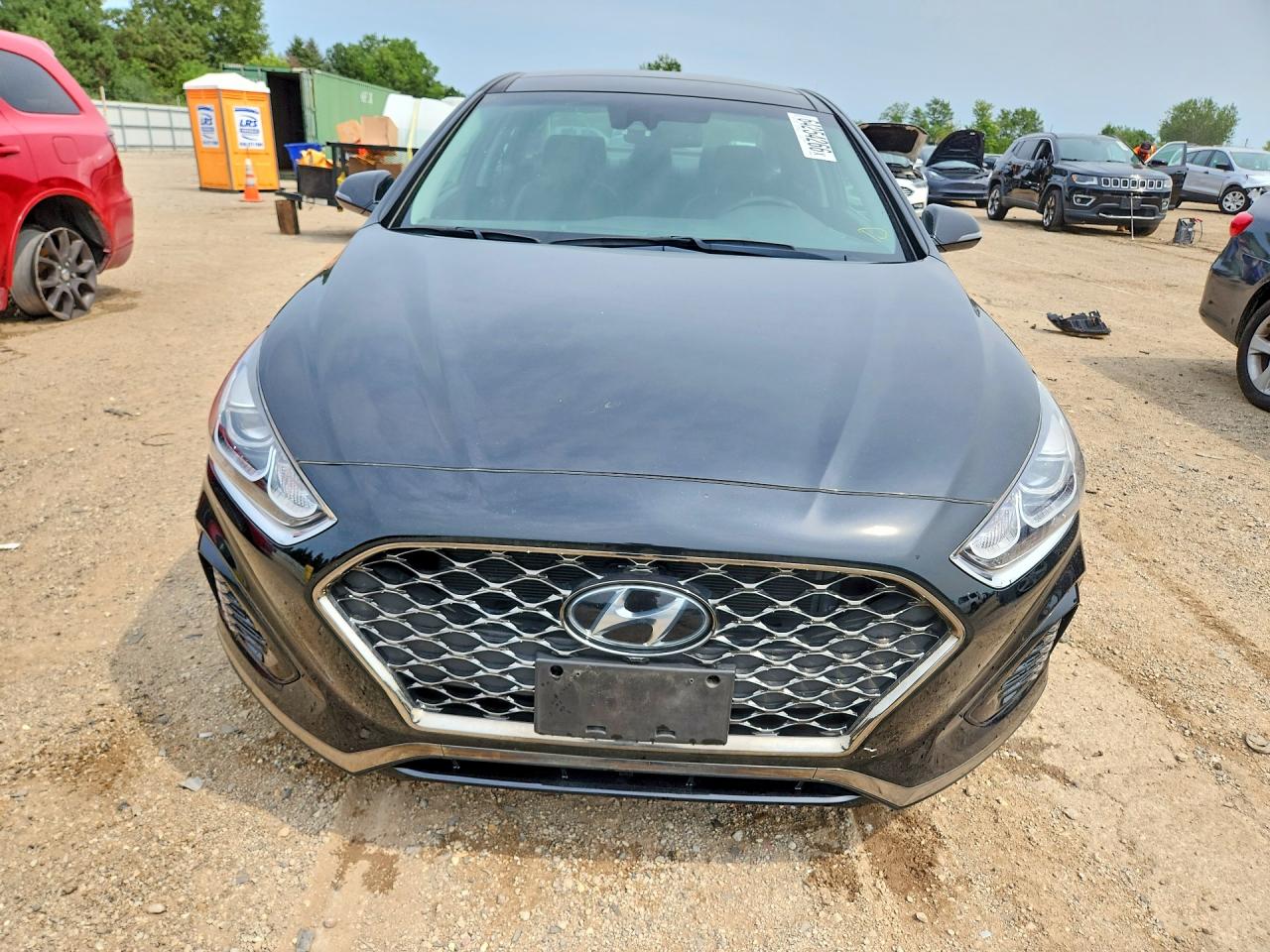 2019 HYUNDAI SONATA LIMITED — снимка 5