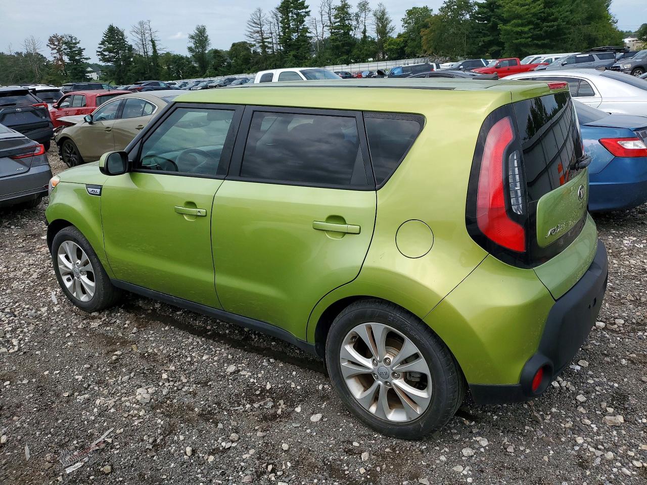 2015 KIA SOUL + — снимка 2