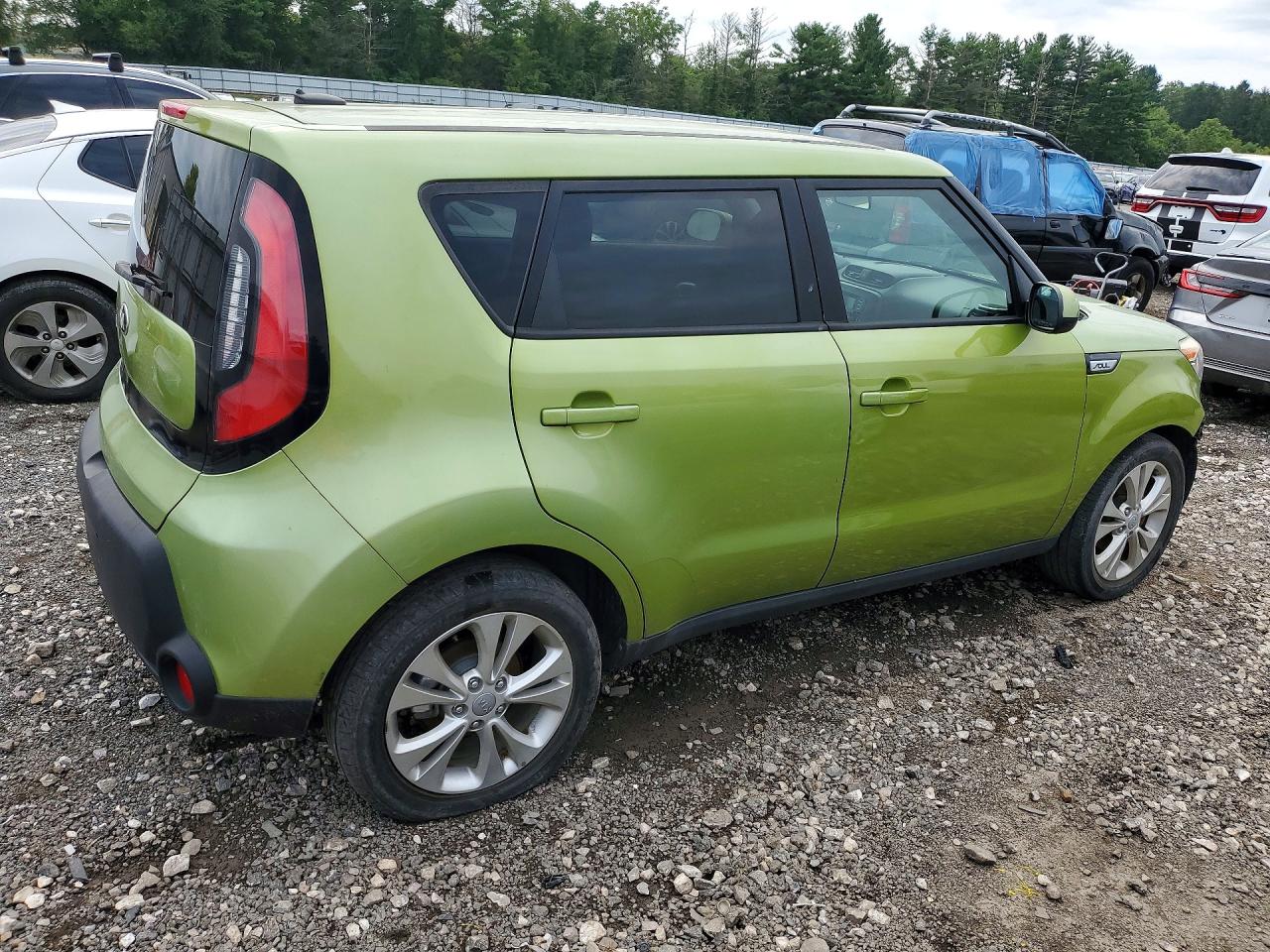 2015 KIA SOUL + — снимка 3