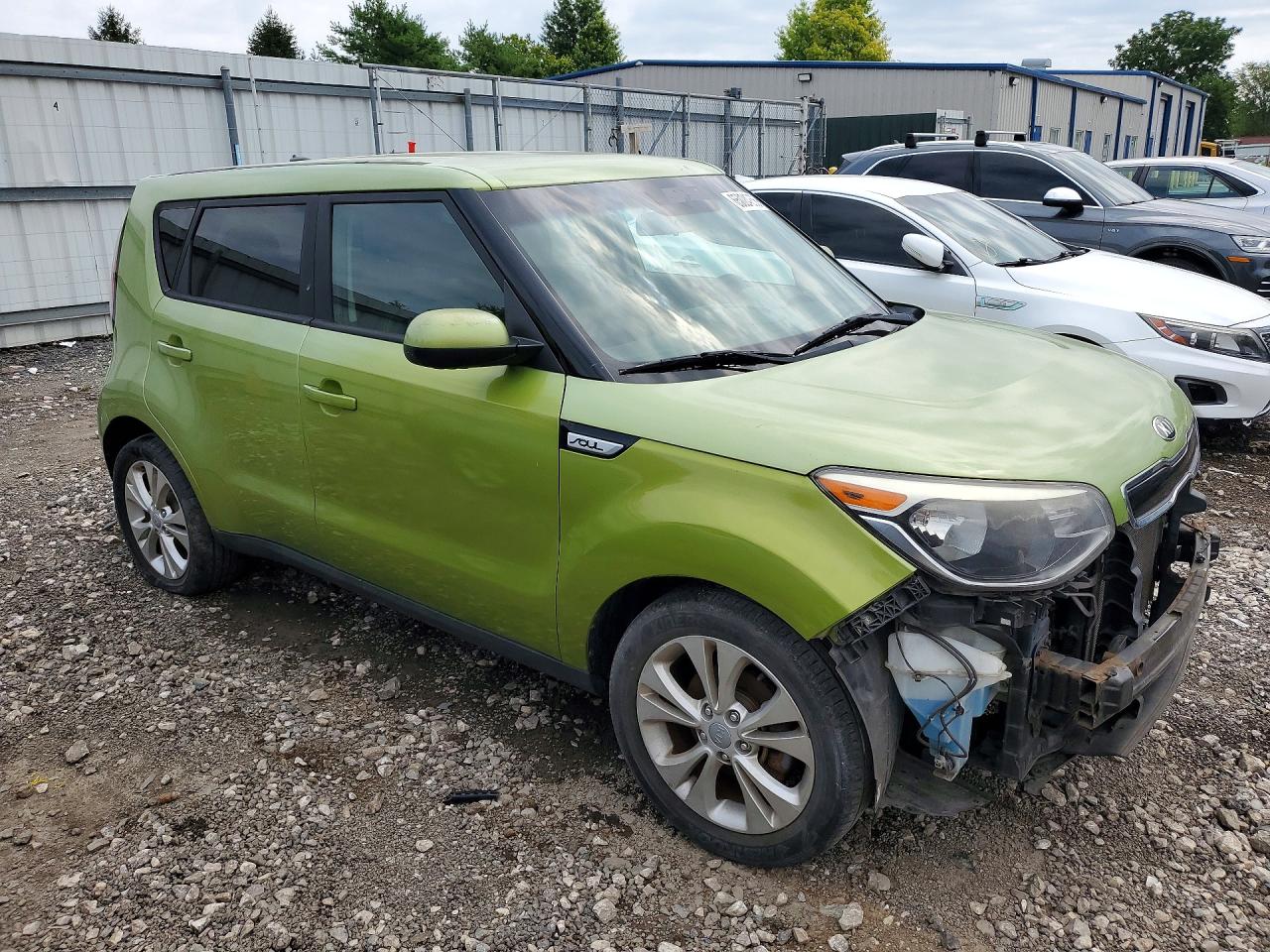 2015 KIA SOUL + — снимка 4