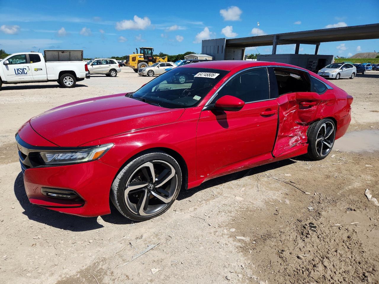 2020 HONDA ACCORD SPORT