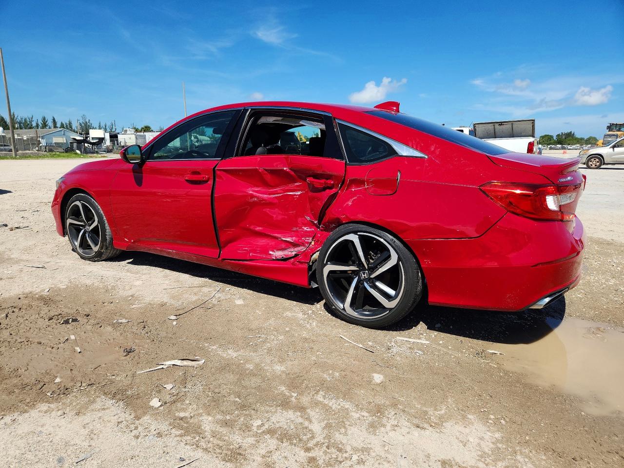 2020 HONDA ACCORD SPORT — снимка 2