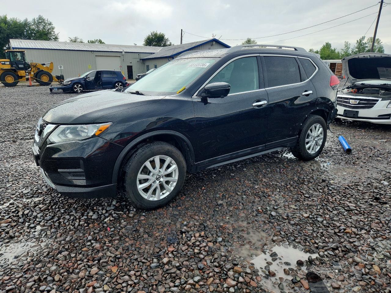 2017 NISSAN ROGUE SV