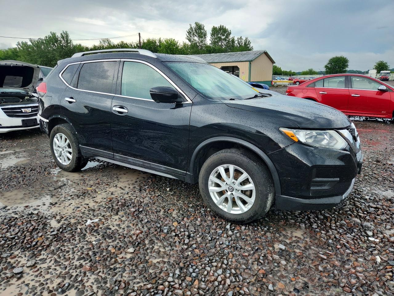2017 NISSAN ROGUE SV — снимка 4