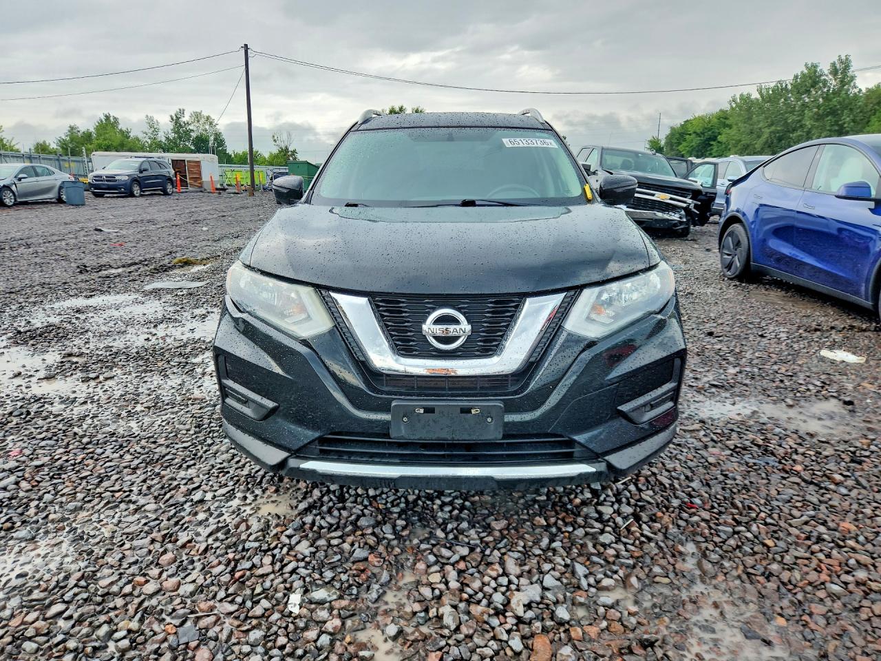 2017 NISSAN ROGUE SV — снимка 5