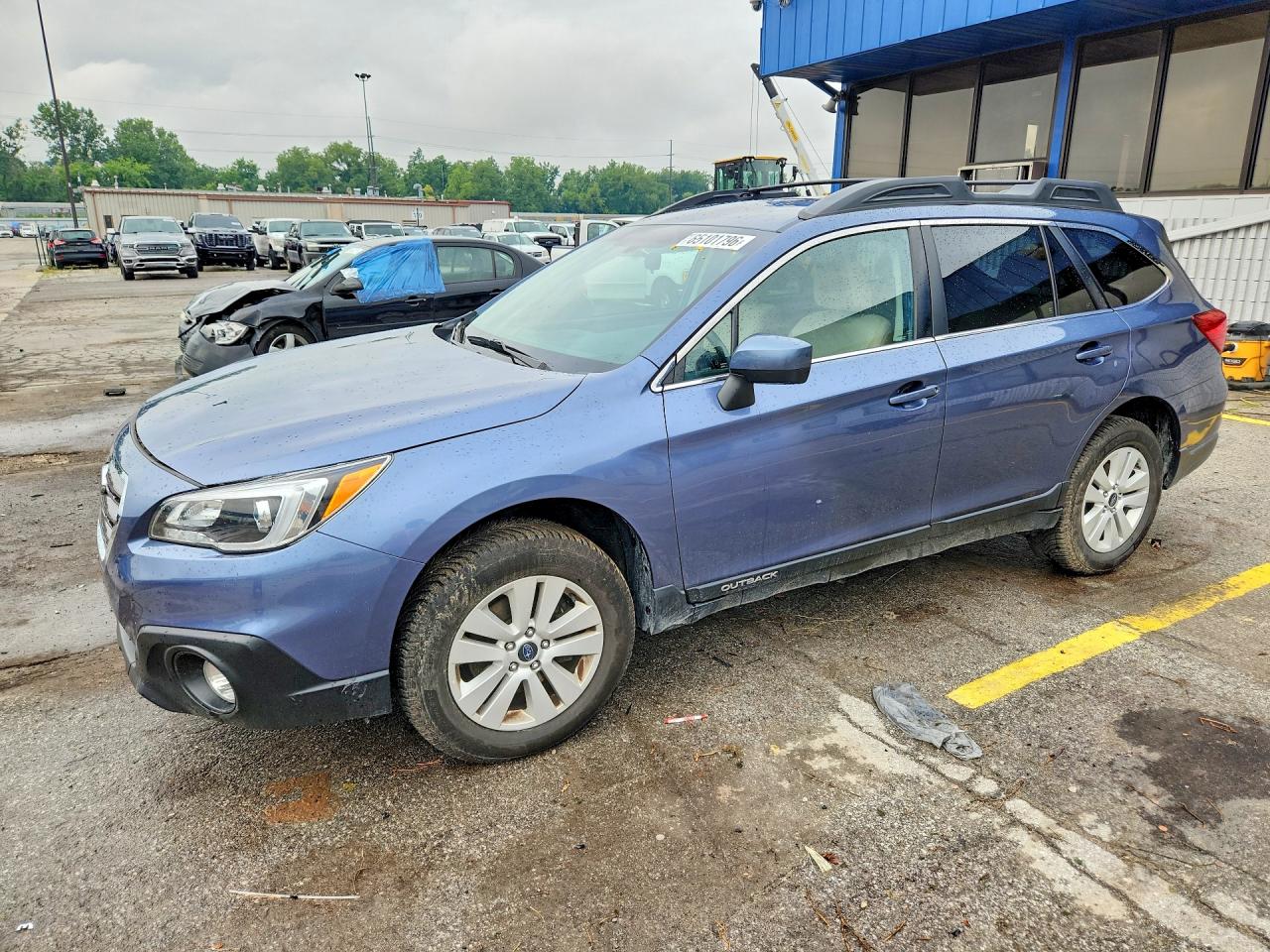2017 SUBARU OUTBACK 2.5I PREMIUM