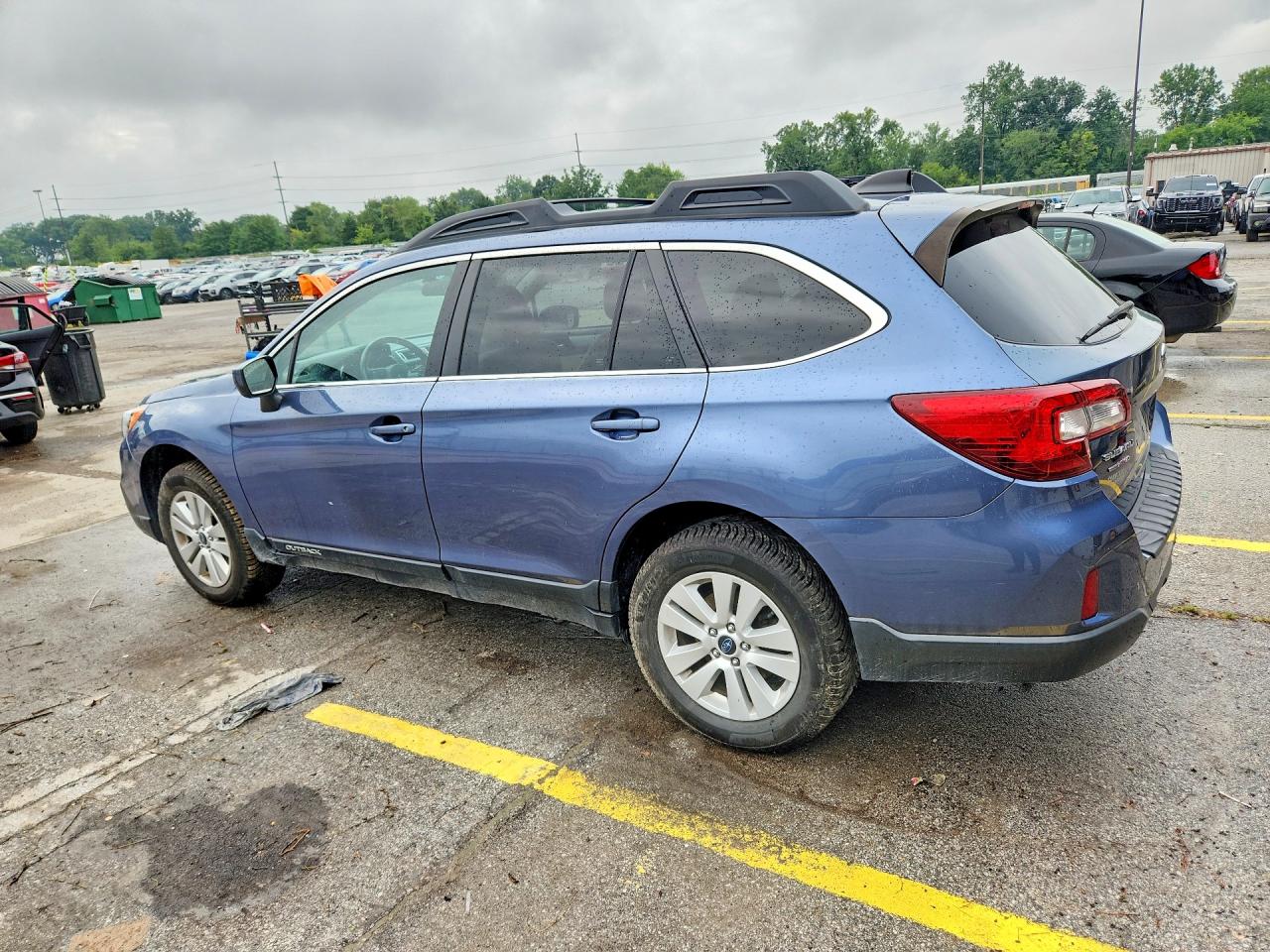 2017 SUBARU OUTBACK 2.5I PREMIUM — снимка 2