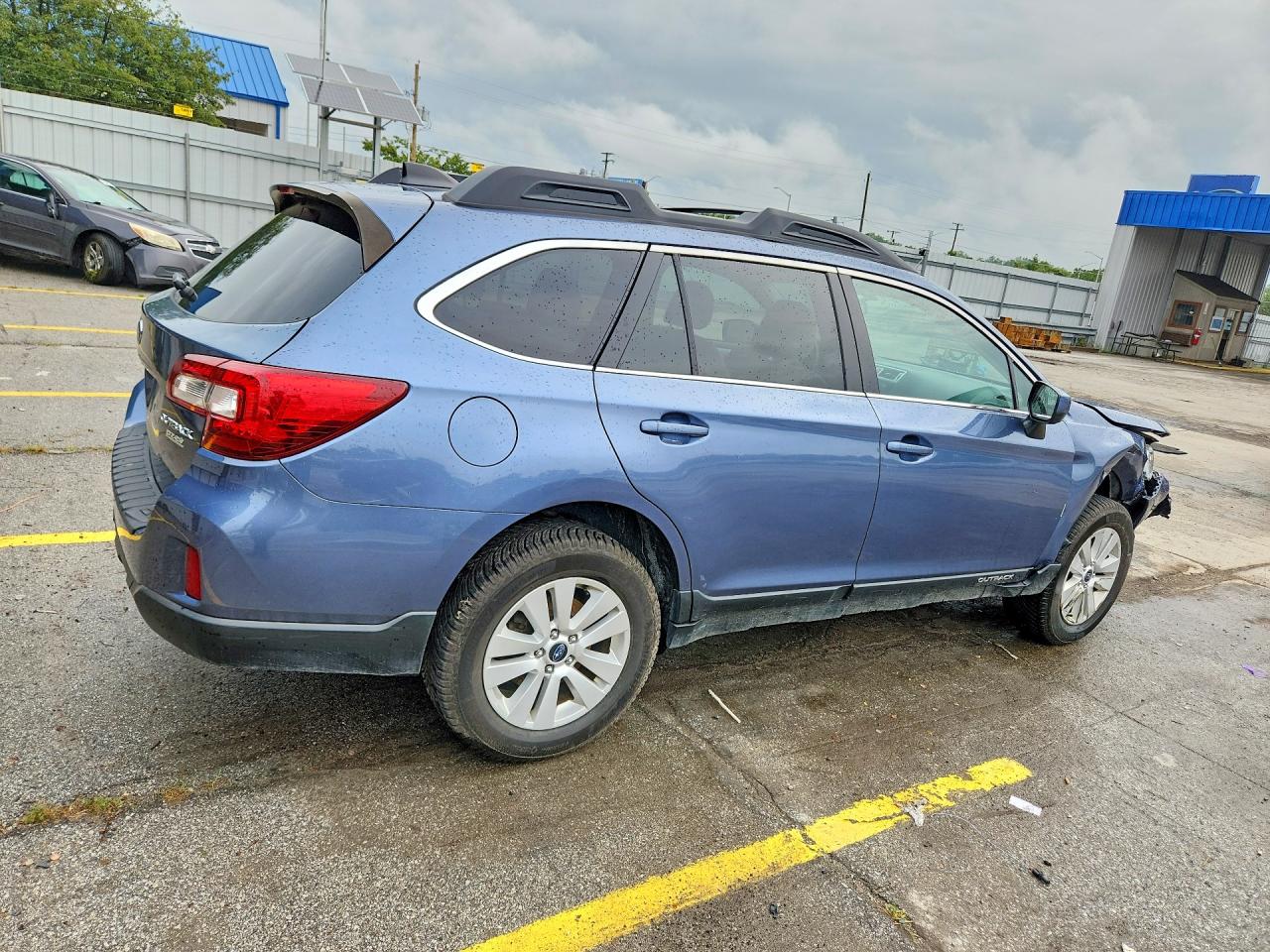 2017 SUBARU OUTBACK 2.5I PREMIUM — снимка 3