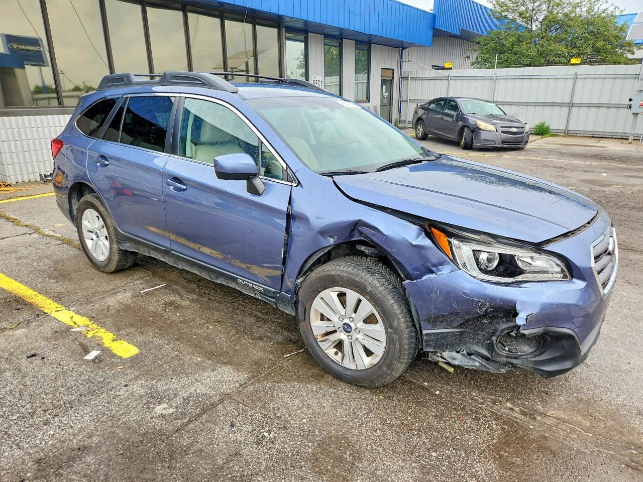 2017 SUBARU OUTBACK 2.5I PREMIUM — снимка 4