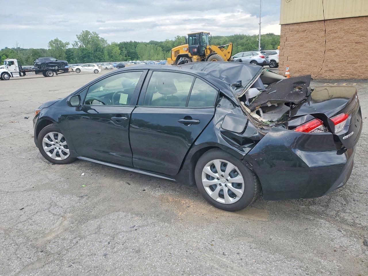 2022 TOYOTA COROLLA LE — снимка 2