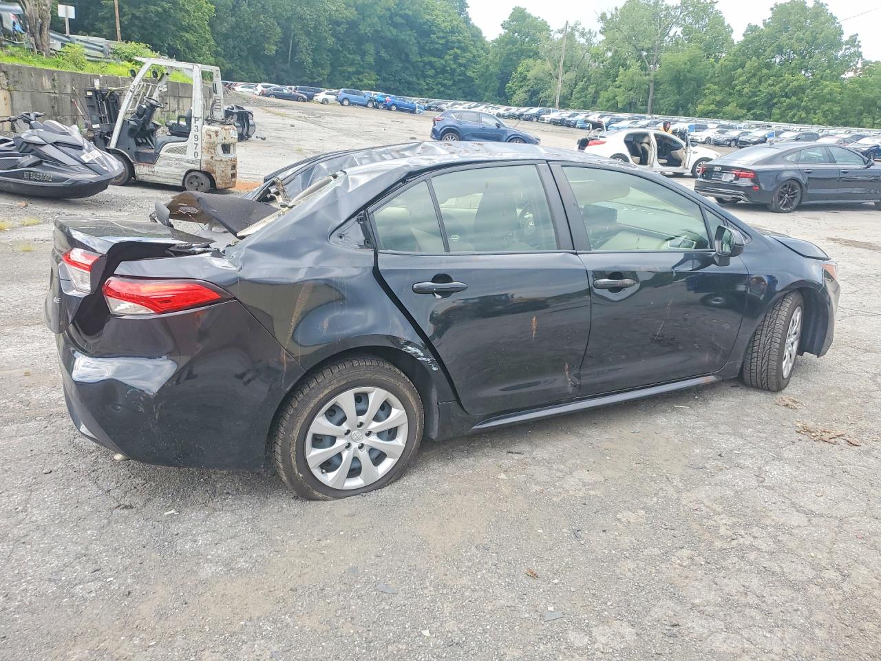 2022 TOYOTA COROLLA LE — снимка 3
