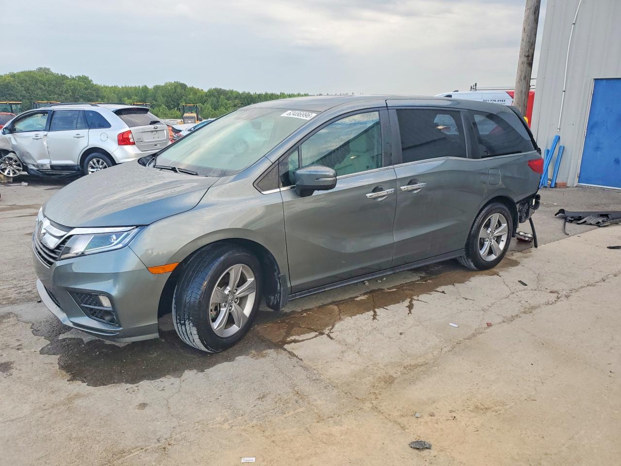 2018 HONDA ODYSSEY EXL