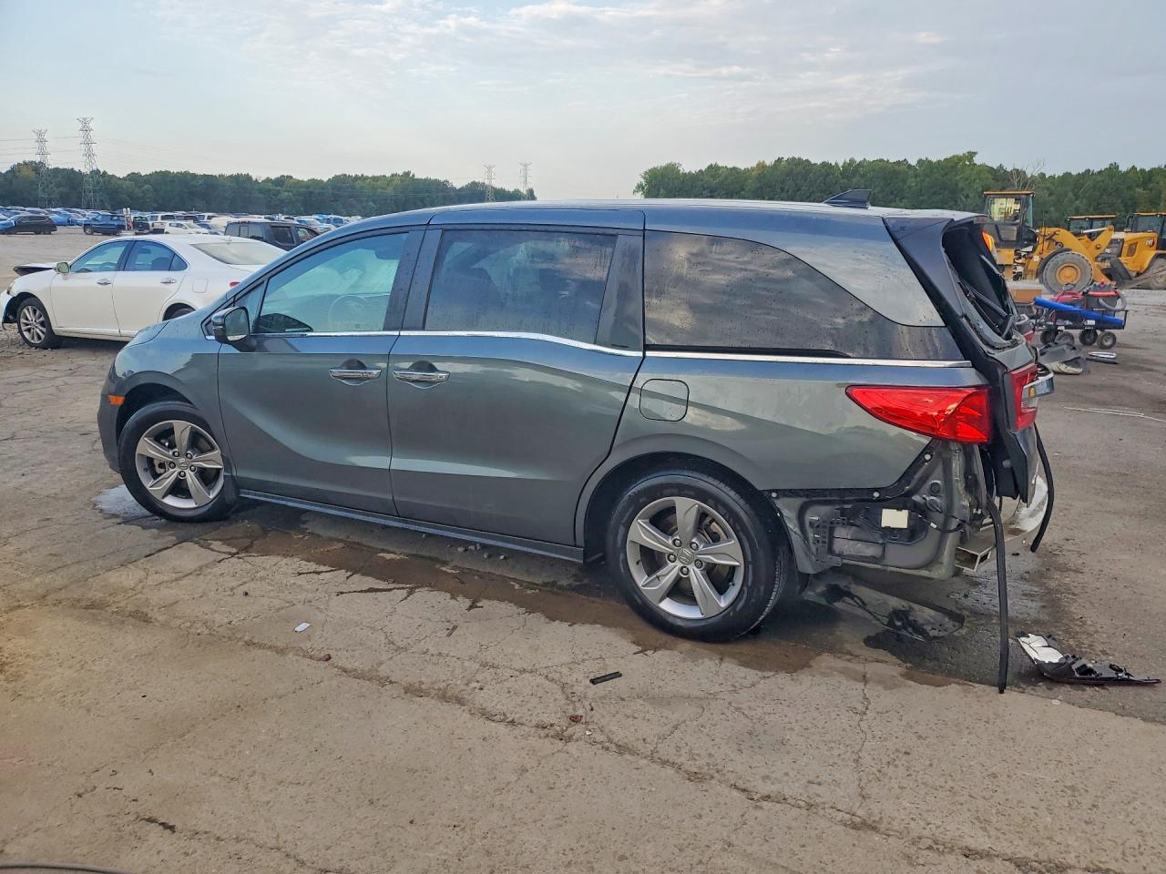 2018 HONDA ODYSSEY EXL — снимка 2