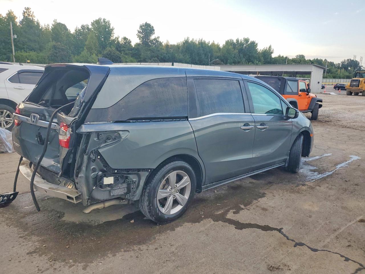 2018 HONDA ODYSSEY EXL — снимка 3