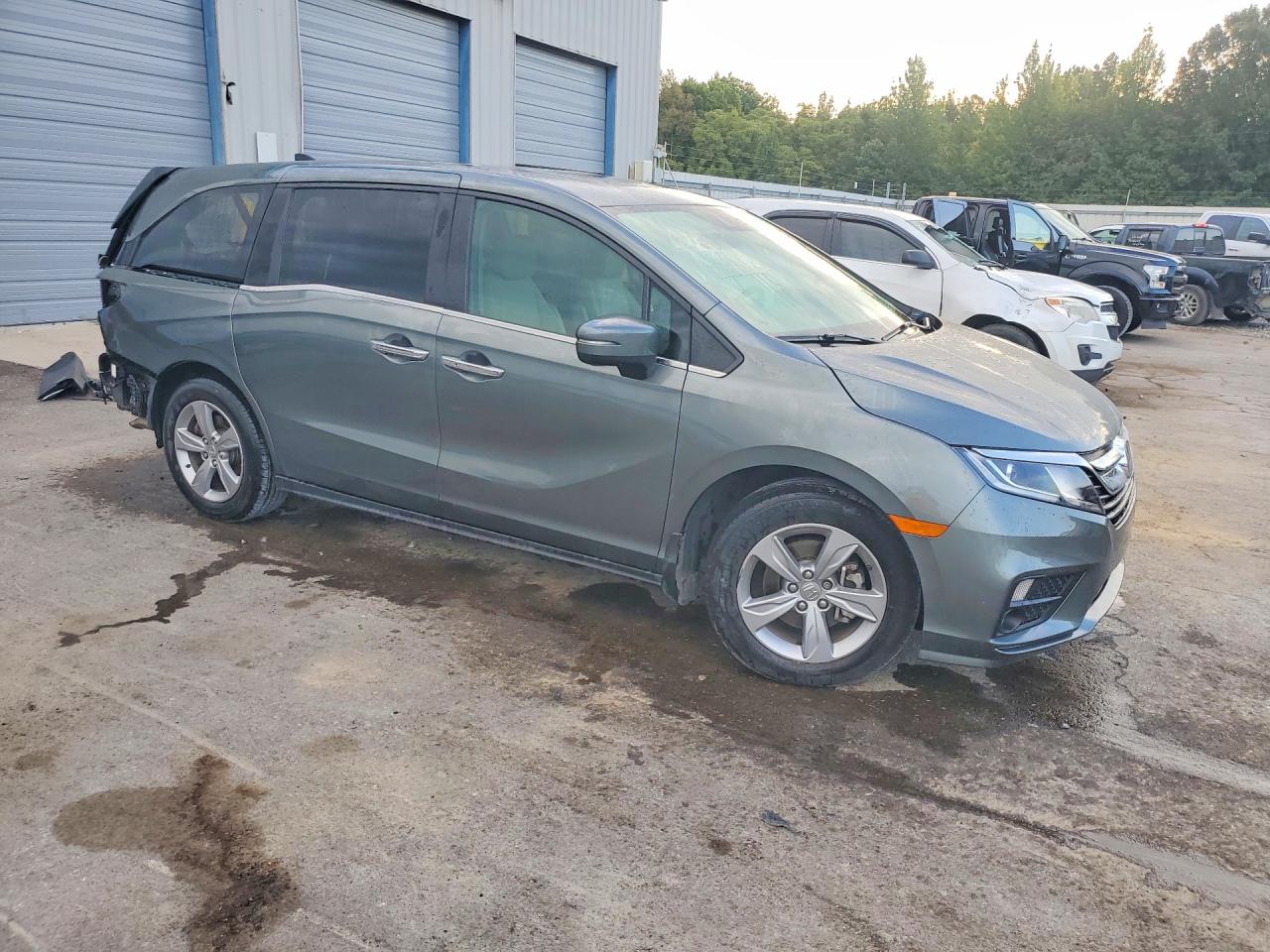 2018 HONDA ODYSSEY EXL — снимка 4
