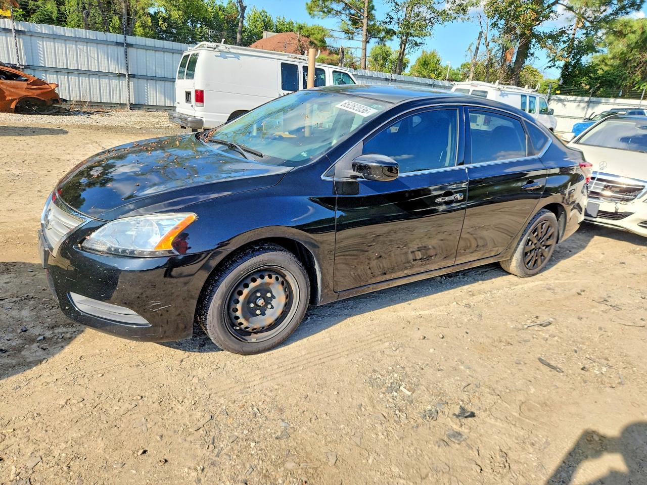 2015 NISSAN SENTRA SV