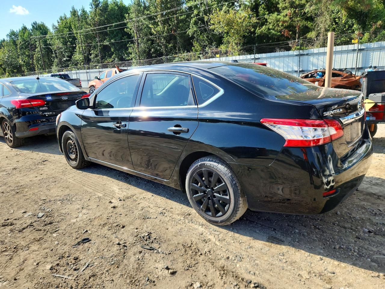 2015 NISSAN SENTRA SV — снимка 2
