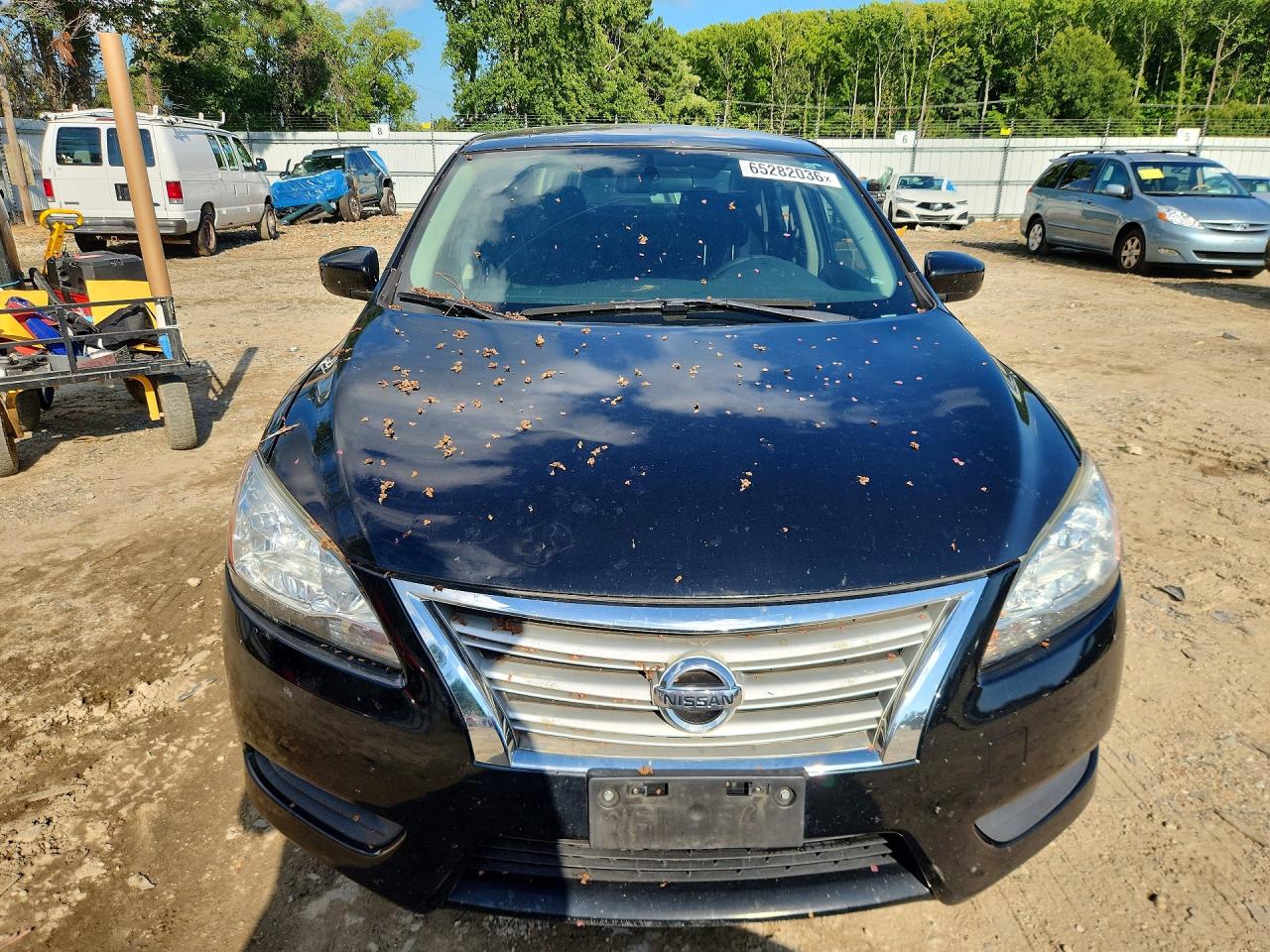 2015 NISSAN SENTRA SV — снимка 5