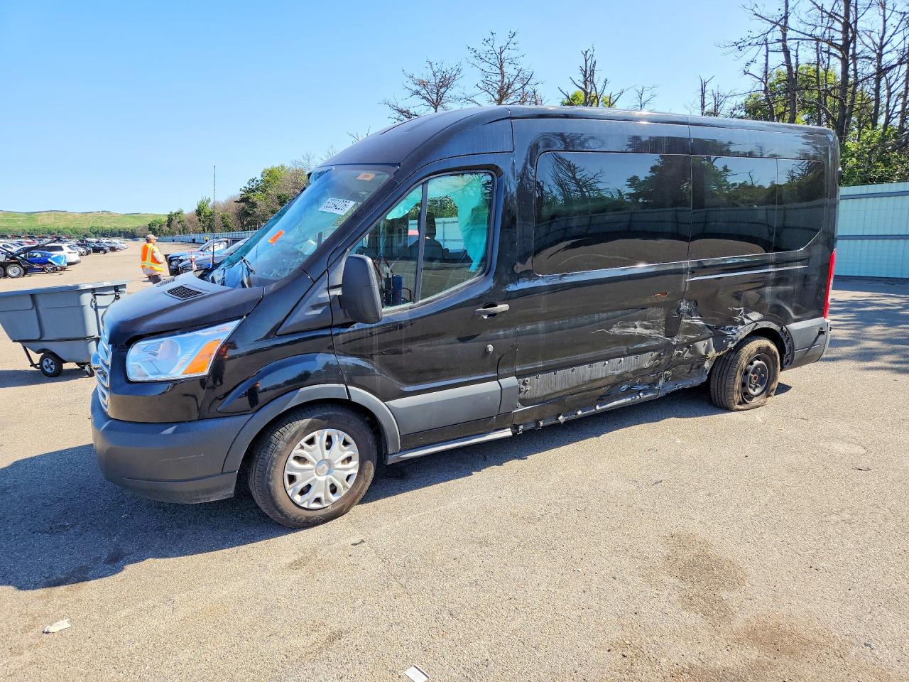 2017 FORD TRANSIT T-350