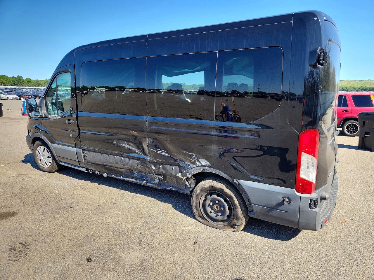 2017 FORD TRANSIT T-350 — снимка 2