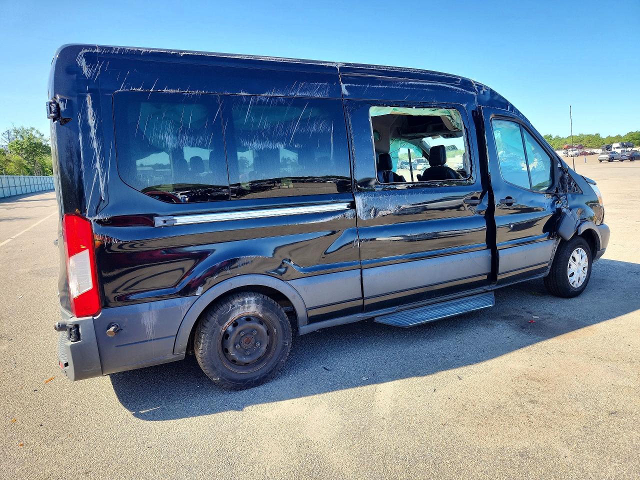 2017 FORD TRANSIT T-350 — снимка 3